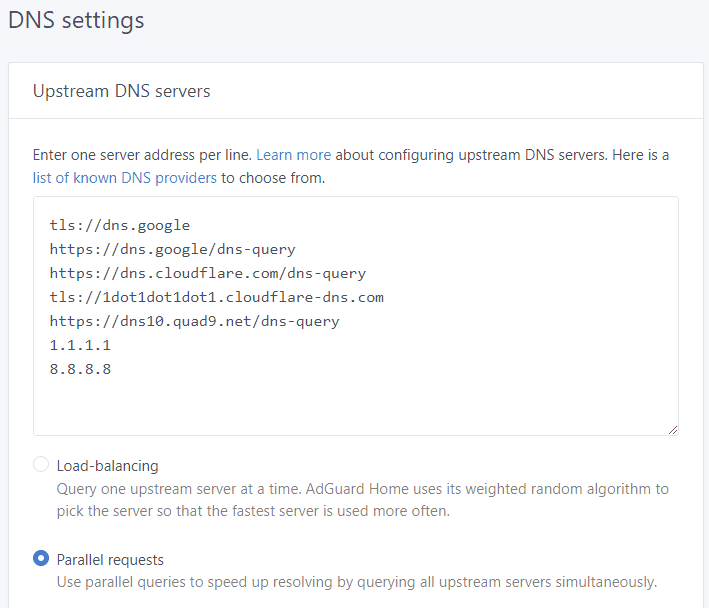 pfsense adguard home