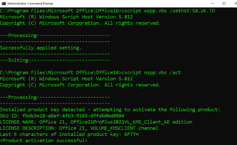 Cách active Windows và Office miễn phí bằng CMD 20 Cách kích hoạt Windows và Office