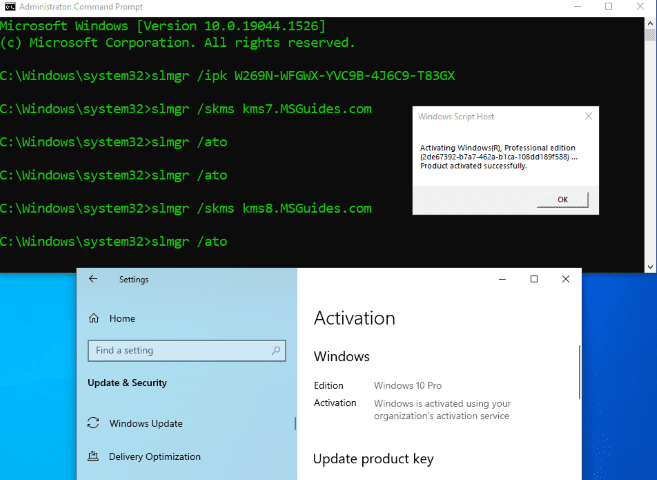 Cách active Windows và Office miễn phí bằng CMD 15 Cách kích hoạt Windows và Office