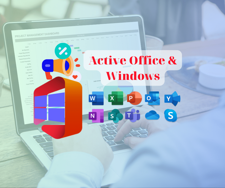Cách kích hoạt Windows và Office miễn phí bằng CMD