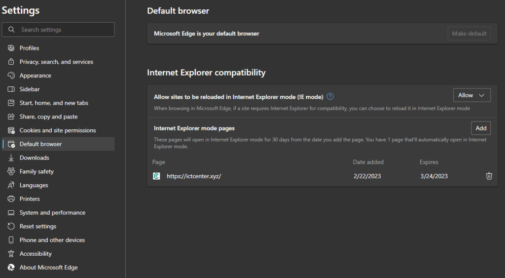 Cách sử dụng Internet Explorer trên Windows 10/11