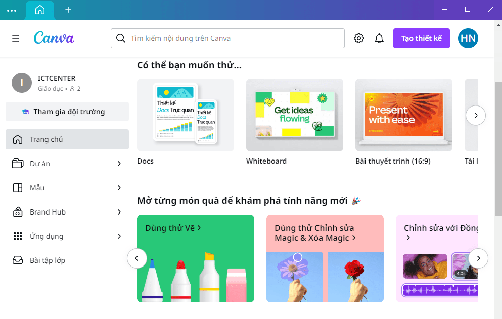 Chia sẻ Canva Pro miễn phí 2023