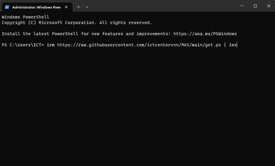 Script active windows & office 