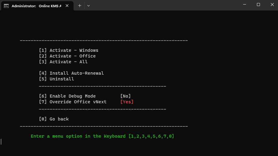Script active windows & office
