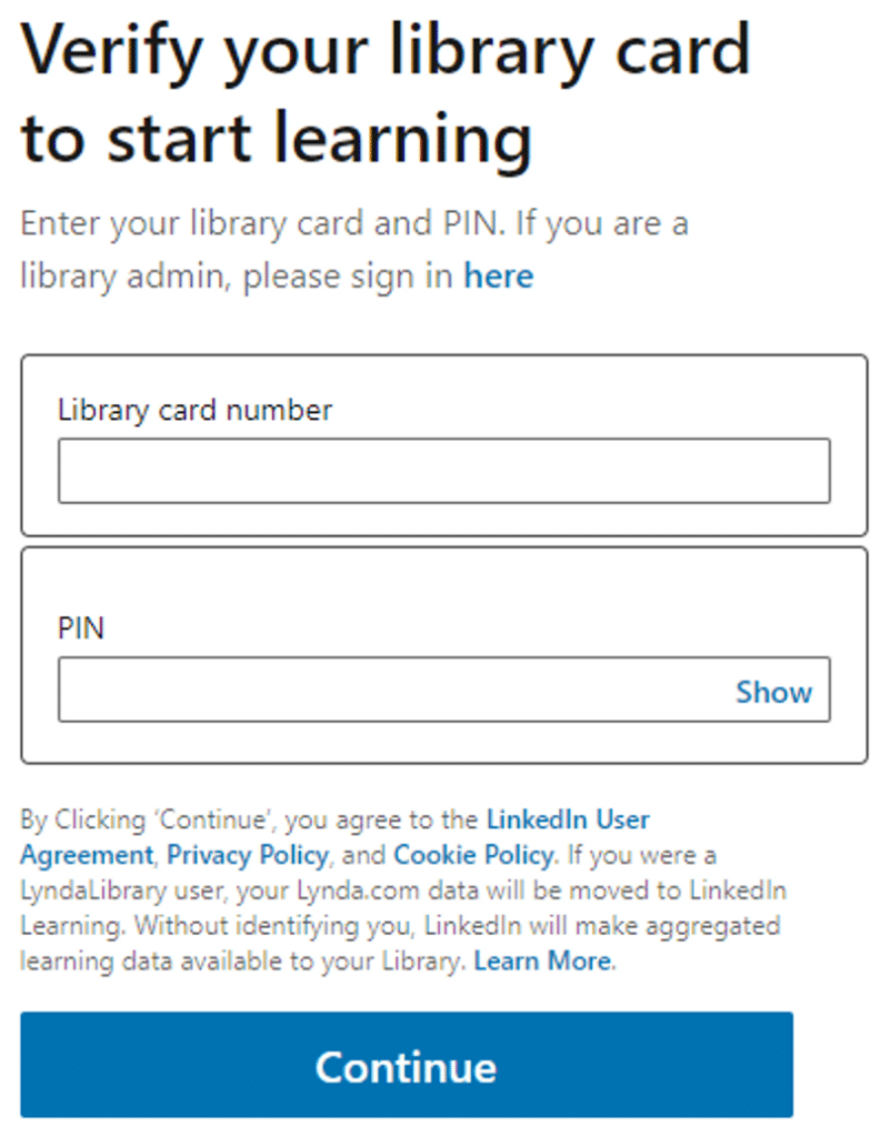 login Linkedin learning premium