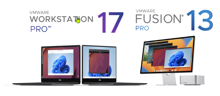 Workstations Pro 17 and Fusion Pro 13