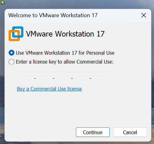 Workstation Pro 17