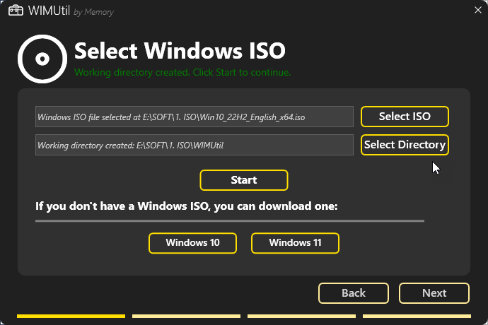 WIMUtil: Công cụ tuỳ chỉnh ISO cài đặt Windows