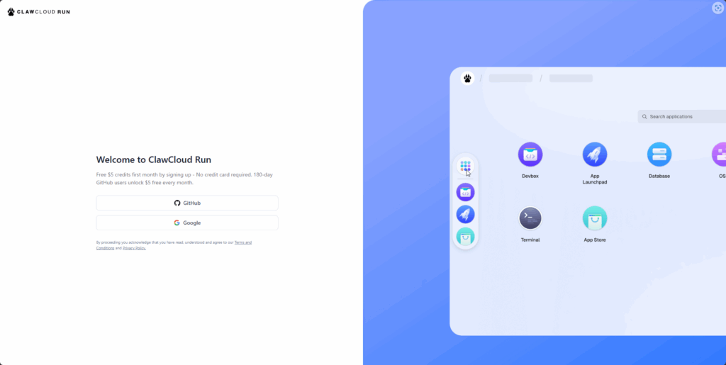 claw.cloud free cloud host for n8n