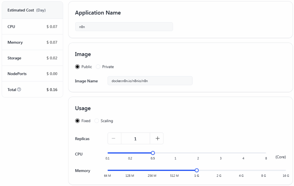 deploy n8n app on claw.cloud